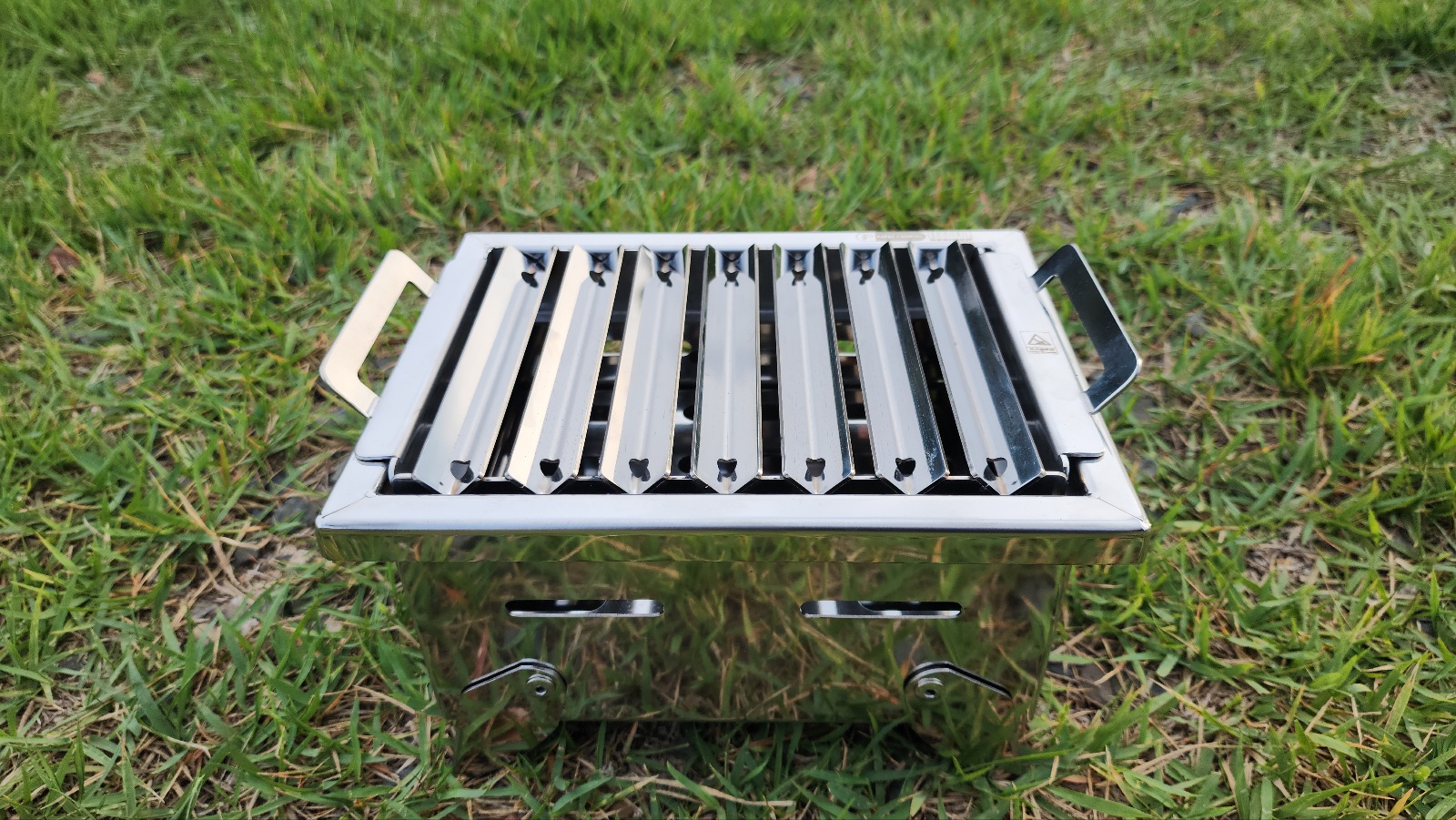 불쇼 없는 불 안나는 고기그릴, 고기판, 불판 V숯불그릴 아이언디자인 X 파파스캠핑