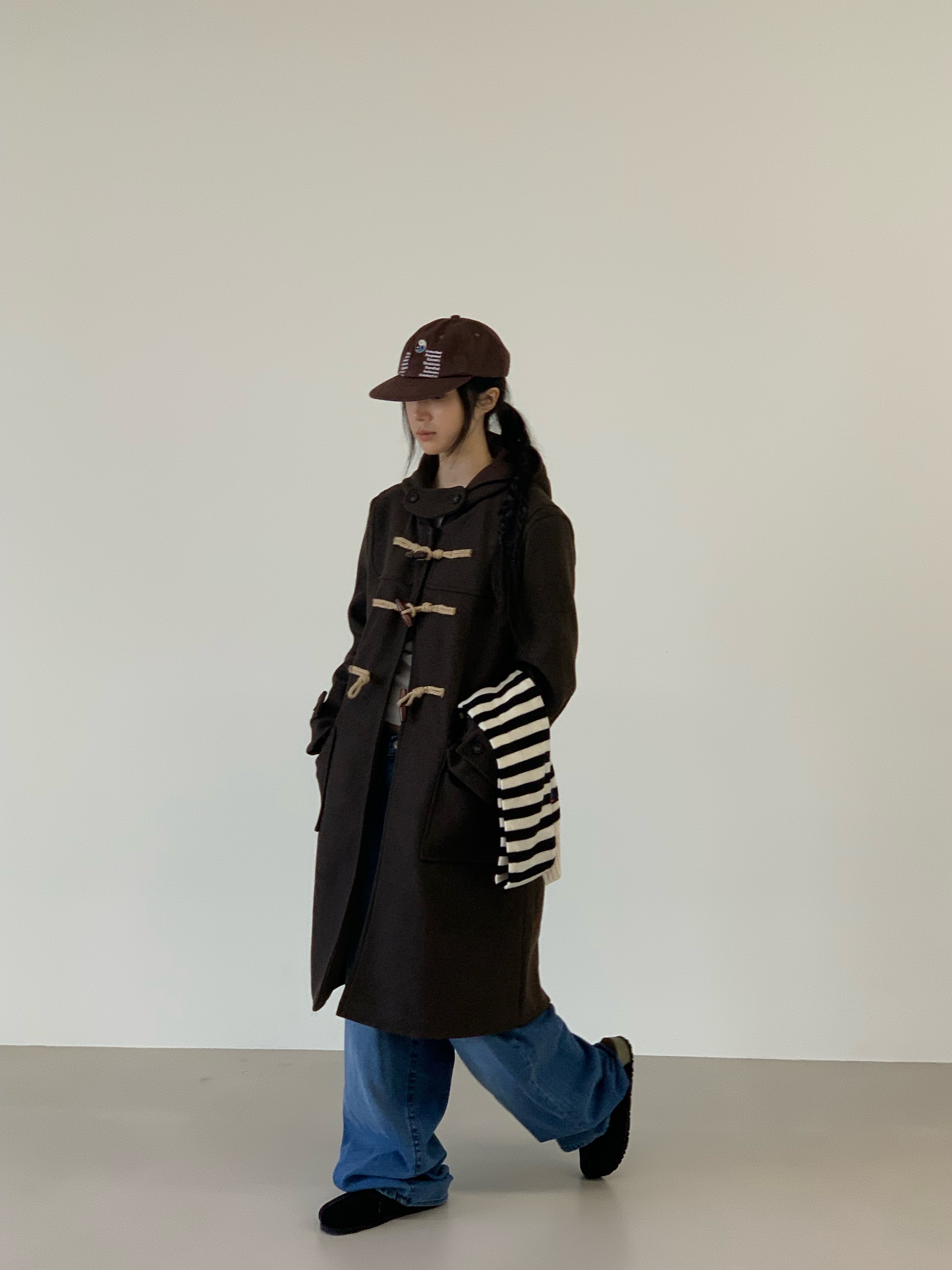 마롱 더플코트 떡볶이코트 (2color) 상세 이미지 14