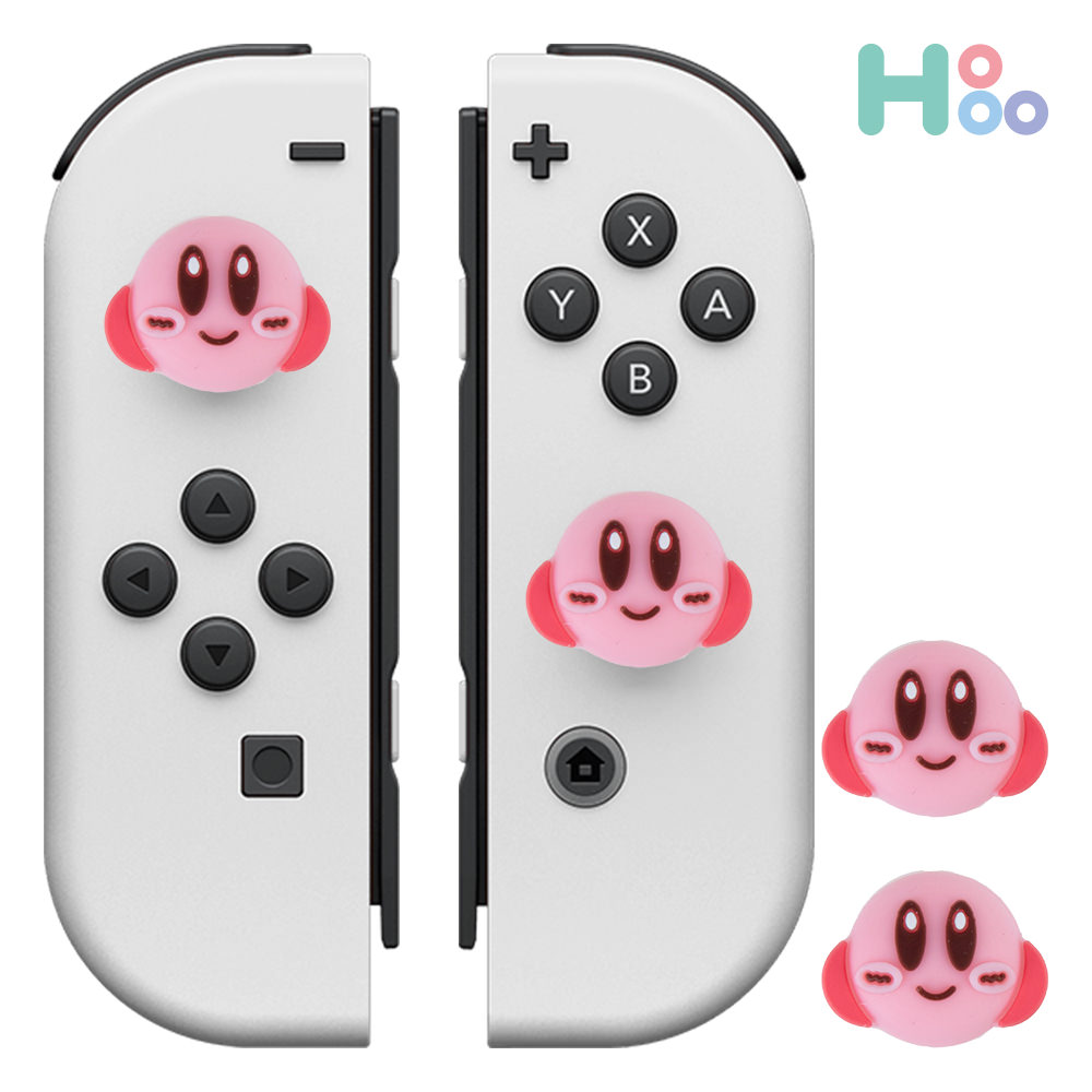 닌텐도 스위치 OLED 라이트 케이스 조이콘 스틱 커버 커비