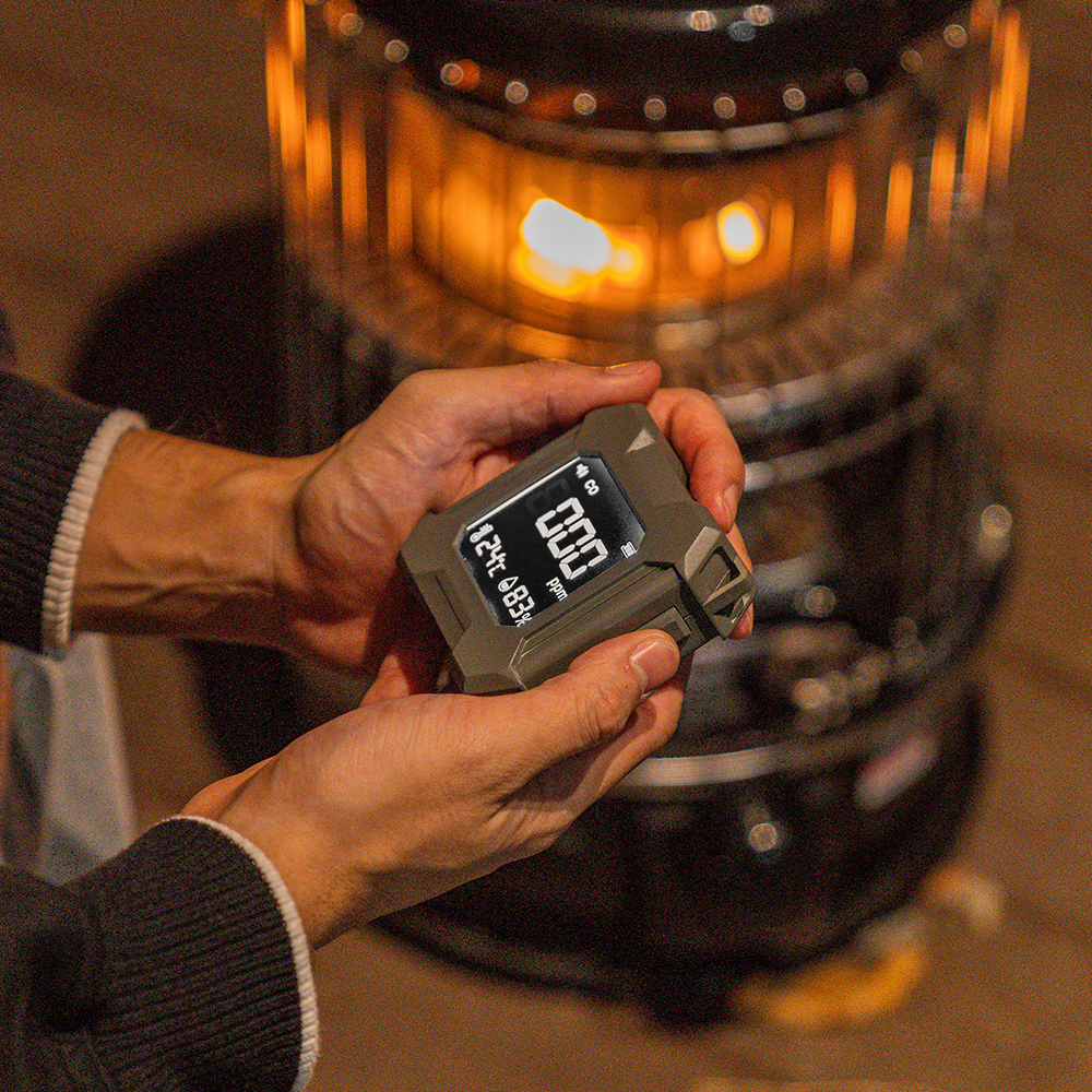 벤딕트 일산화탄소 경보기 감지기 캠핑 CO 가스 일산화 누설 가정용