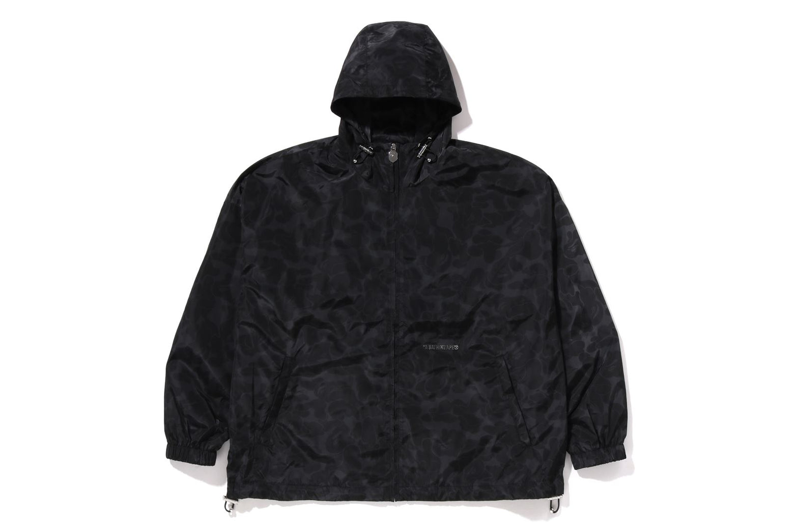 베이프 자켓 SOLID COLOR NYLON HOODED JACKET 1K70-140-301 - 상세 이미지 2