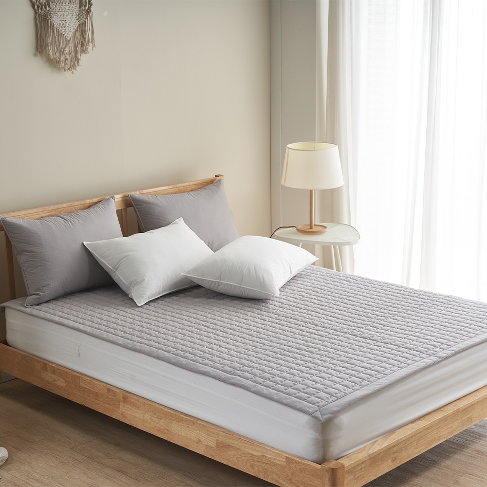 크리스피 60수 고밀도 순면 침대패드 SS/K 3color