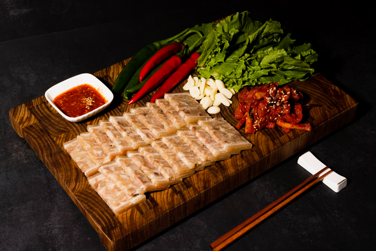 삼형제고기 편육 돼지 머리고기 머릿고기 1팩 300g