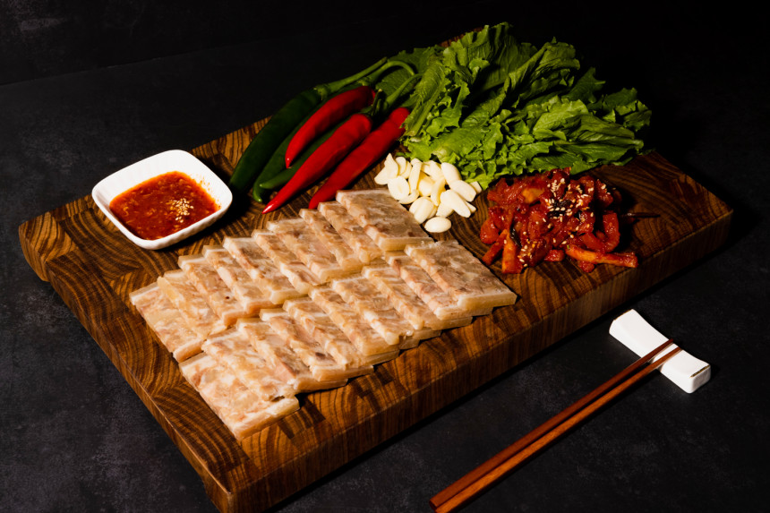 삼형제고기 편육 돼지 머리고기 머릿고기 1팩 300g 사진 4