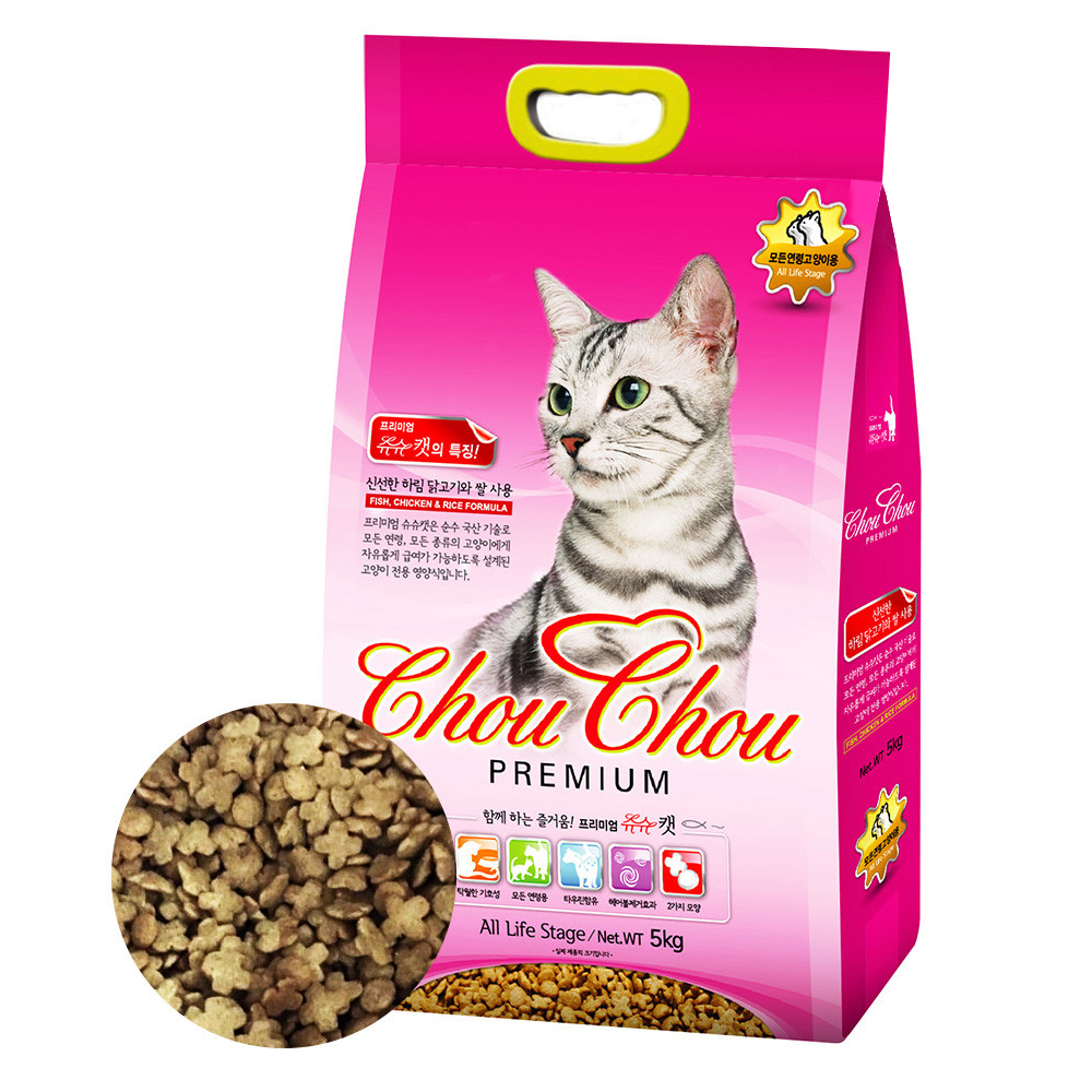 슈슈캣 5kg 고양이밥 대용량 고양이 사료