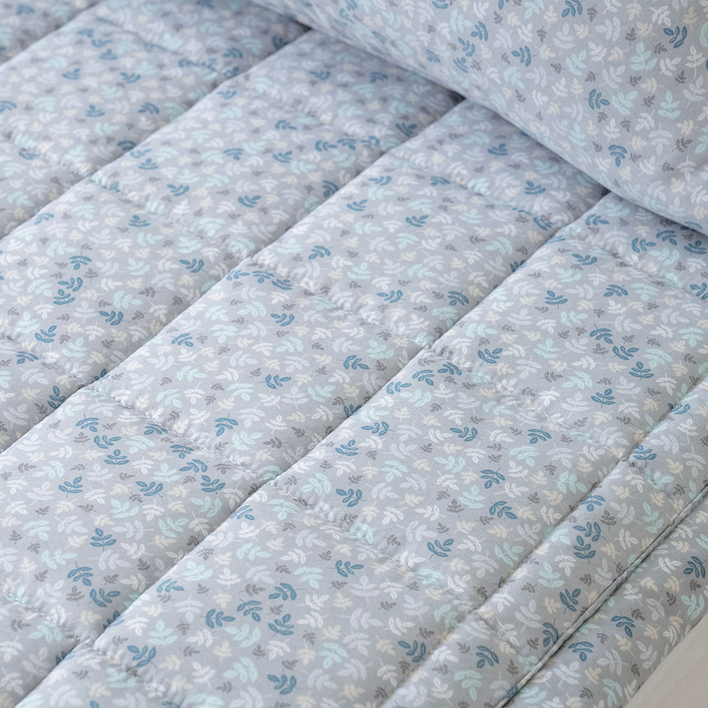 송화침장 먼지없는 알러지케어 S / SS 논슬립 고정밴드 침대패드