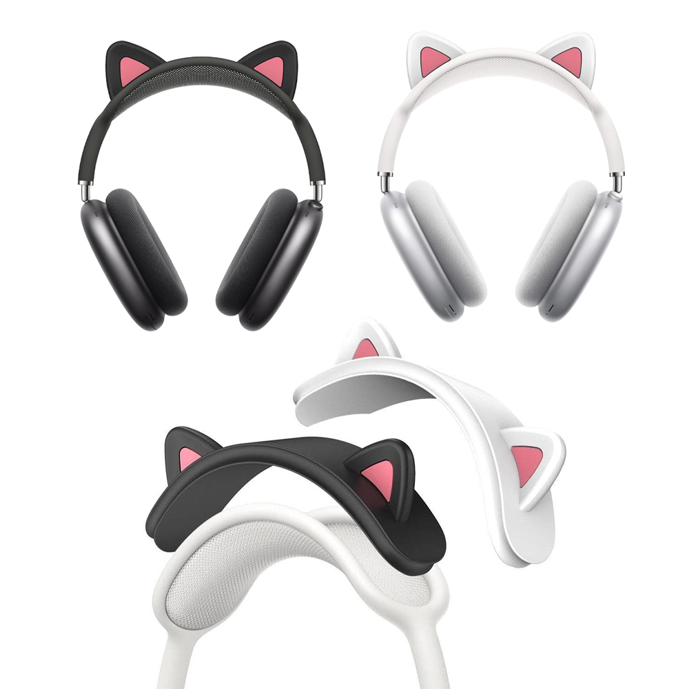 에어팟맥스 고양이 헤어밴드 커버
