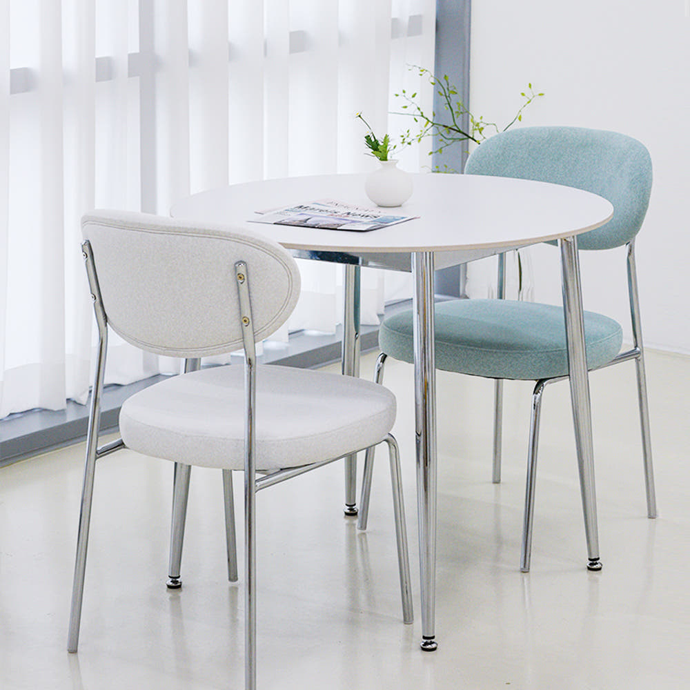 레오르 원형 세라믹 식탁