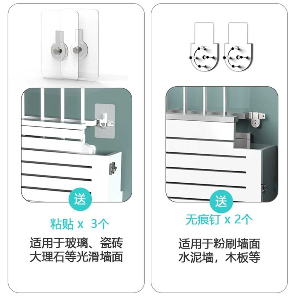 케이블 케이스 보관함 셋탑 박스 선정리 가리개 50x40 - 상세 이미지 4