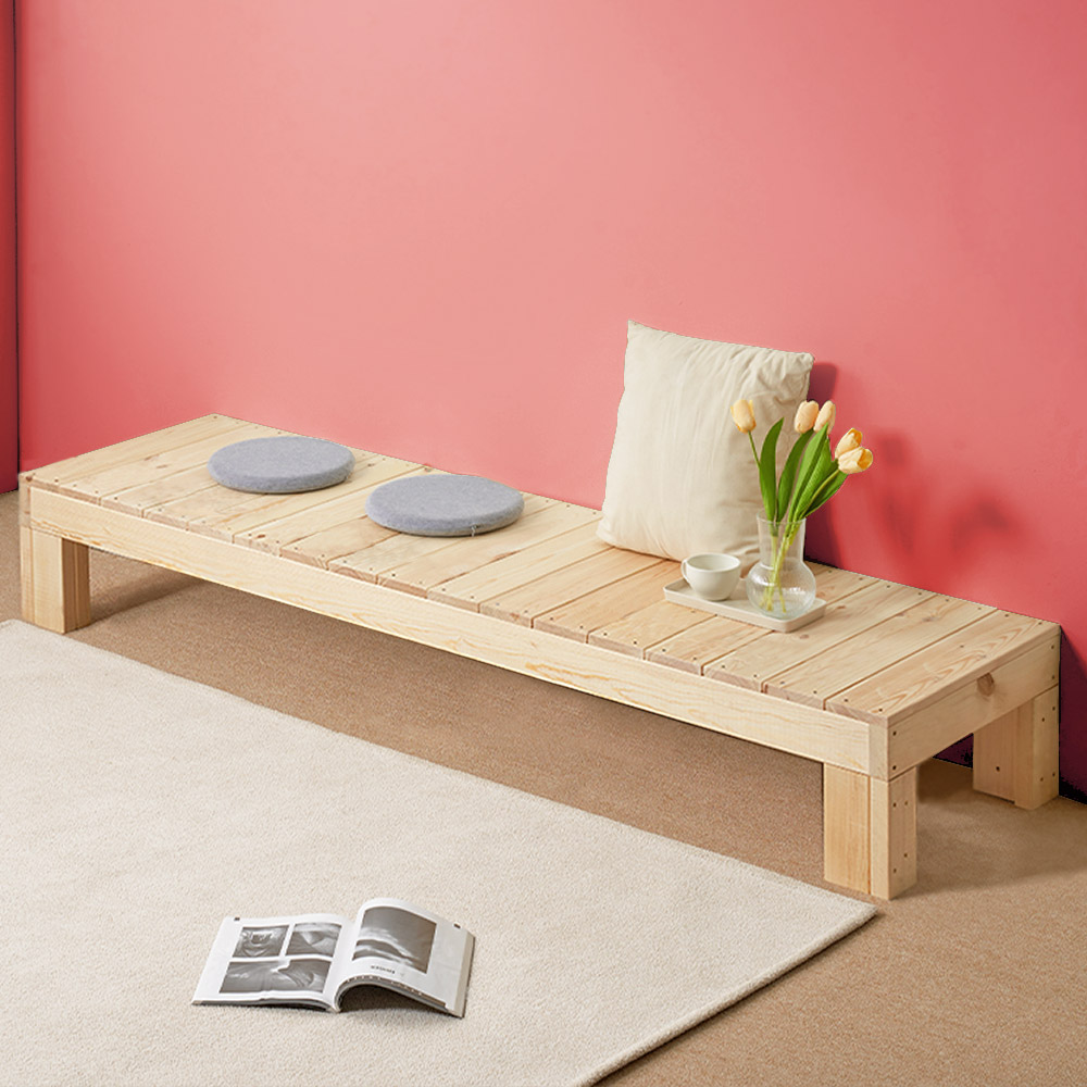 침대확장 프레임 연장 보조 원목베드 사이드 확장형 300X2020