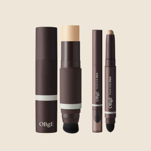 오브제 내추럴 커버 파운데이션+페이스 라인 쉐딩 스틱 2종 세트 SPF5... 솔직 후기 | 피부 타입별 분석 - 상품 이미지 1