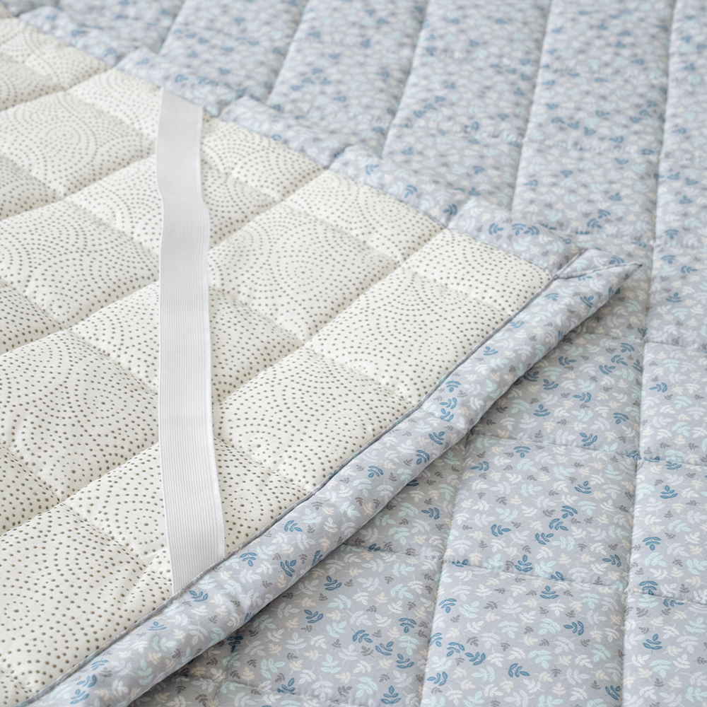 송화침장 먼지없는 알러지케어 S / SS 논슬립 고정밴드 침대패드