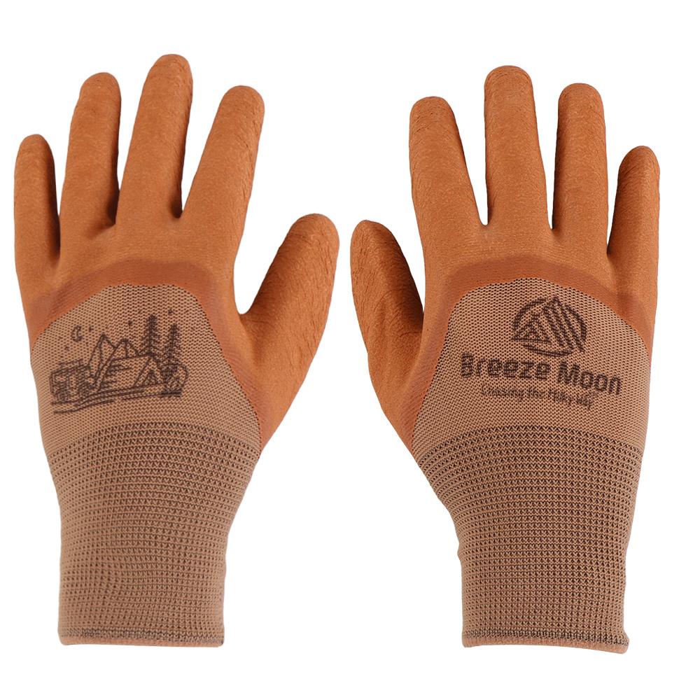 브리즈문 논슬립 코팅 목장갑 작업용 면장갑 반코팅 장갑 1세트