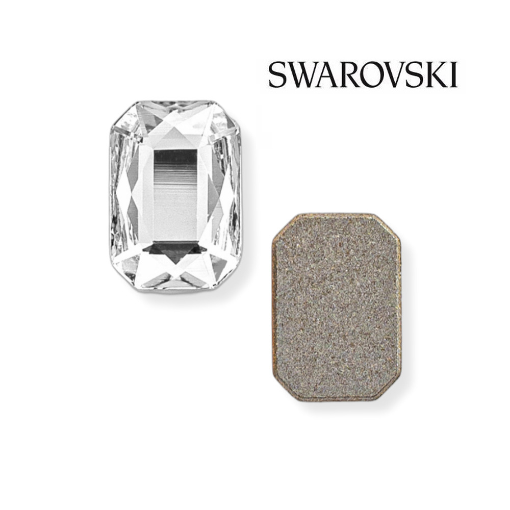 스와로브스키 네일 스톤 2602 에메랄드컷 8mm 크리스탈 젤 셀프 아트재료 파츠