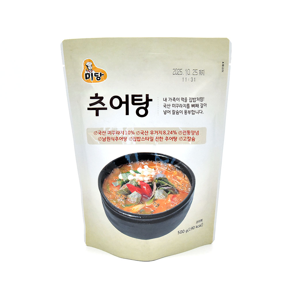 미당 민물 장어탕 추어탕 여름 몸보신 2개 - 상세 이미지 5