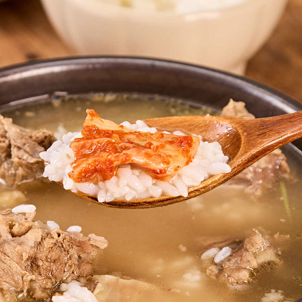 47년전통 타향골 백년 갈비탕(2인분 1팩 13,000), 특허 받은 레시피 - 상세 이미지 3