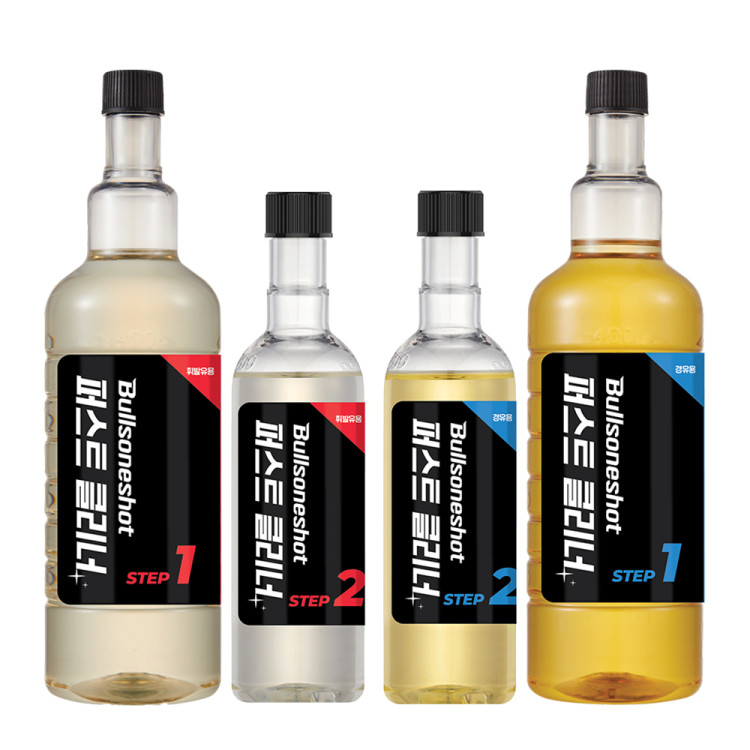 [불스원] 불스원샷 퍼스트 클리너 연료첨가제 휘발유 500ml+200ml - 상세 이미지 5