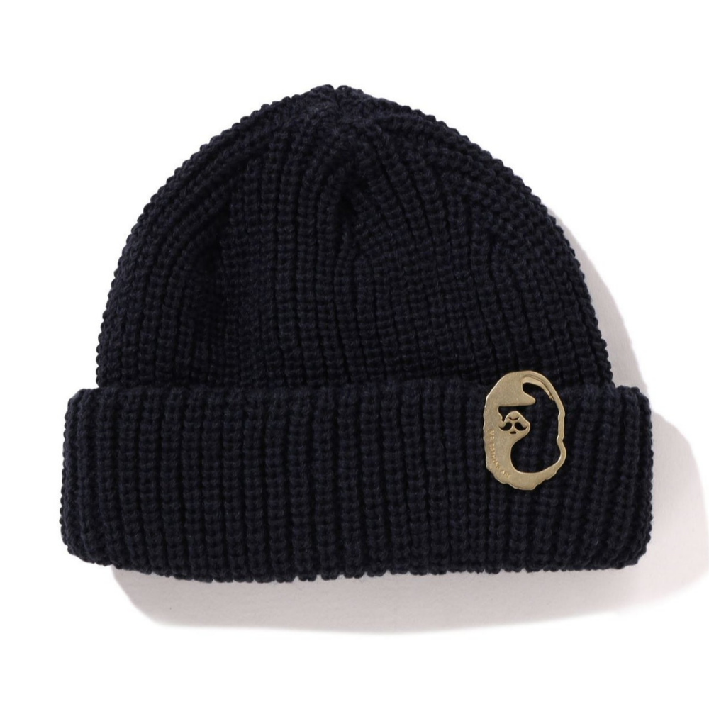 베이프 비니 MARINE BEANIE 7K80-181-301 - 상품 이미지
