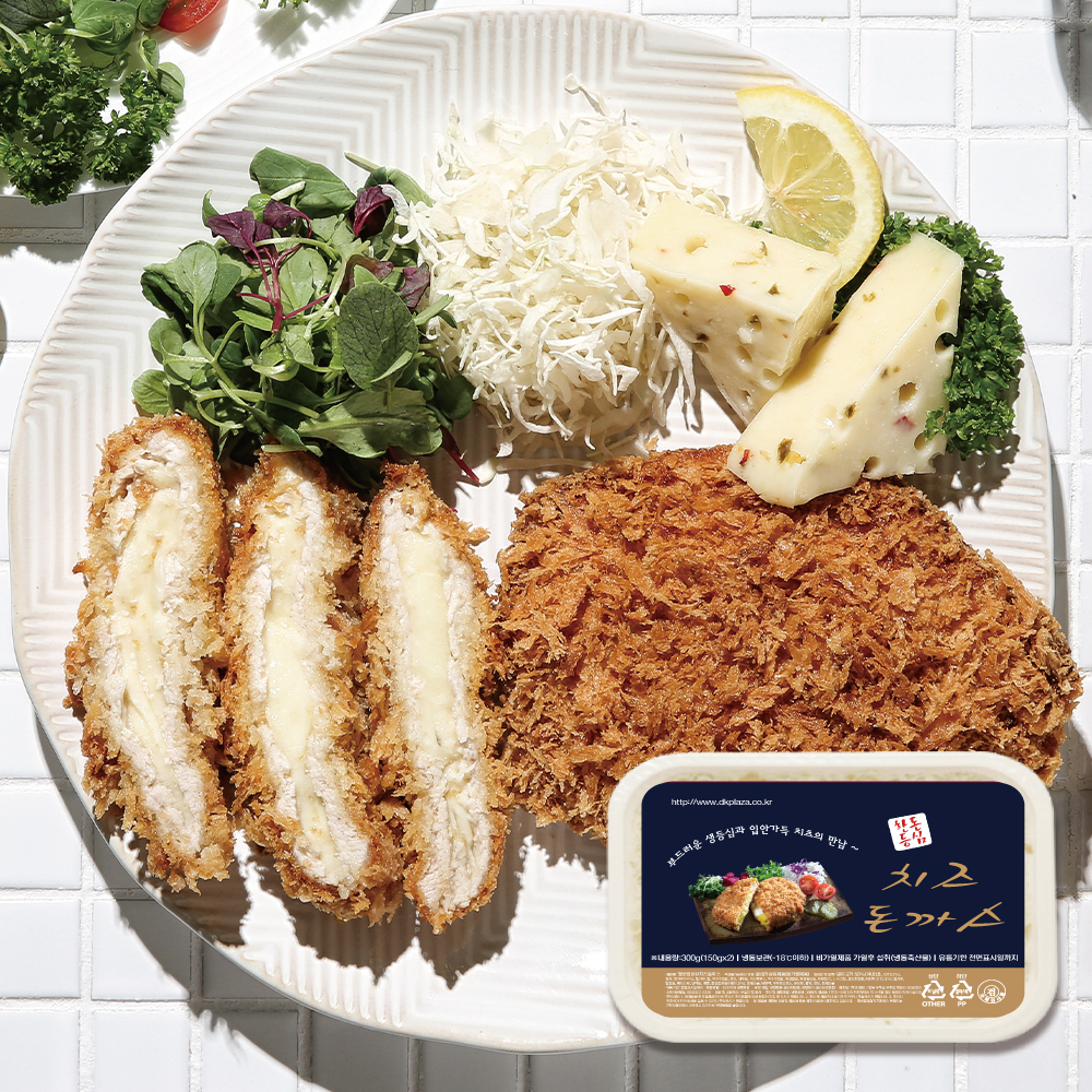 한돈 살살치즈돈까스 150g(2장) - 상세 이미지 2