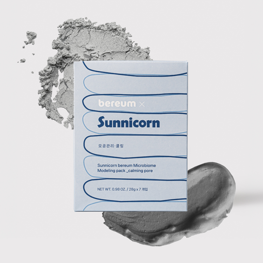 써니콘 마이크로바이옴 쿨링 진정 모공 모델링팩 1set(7매입)