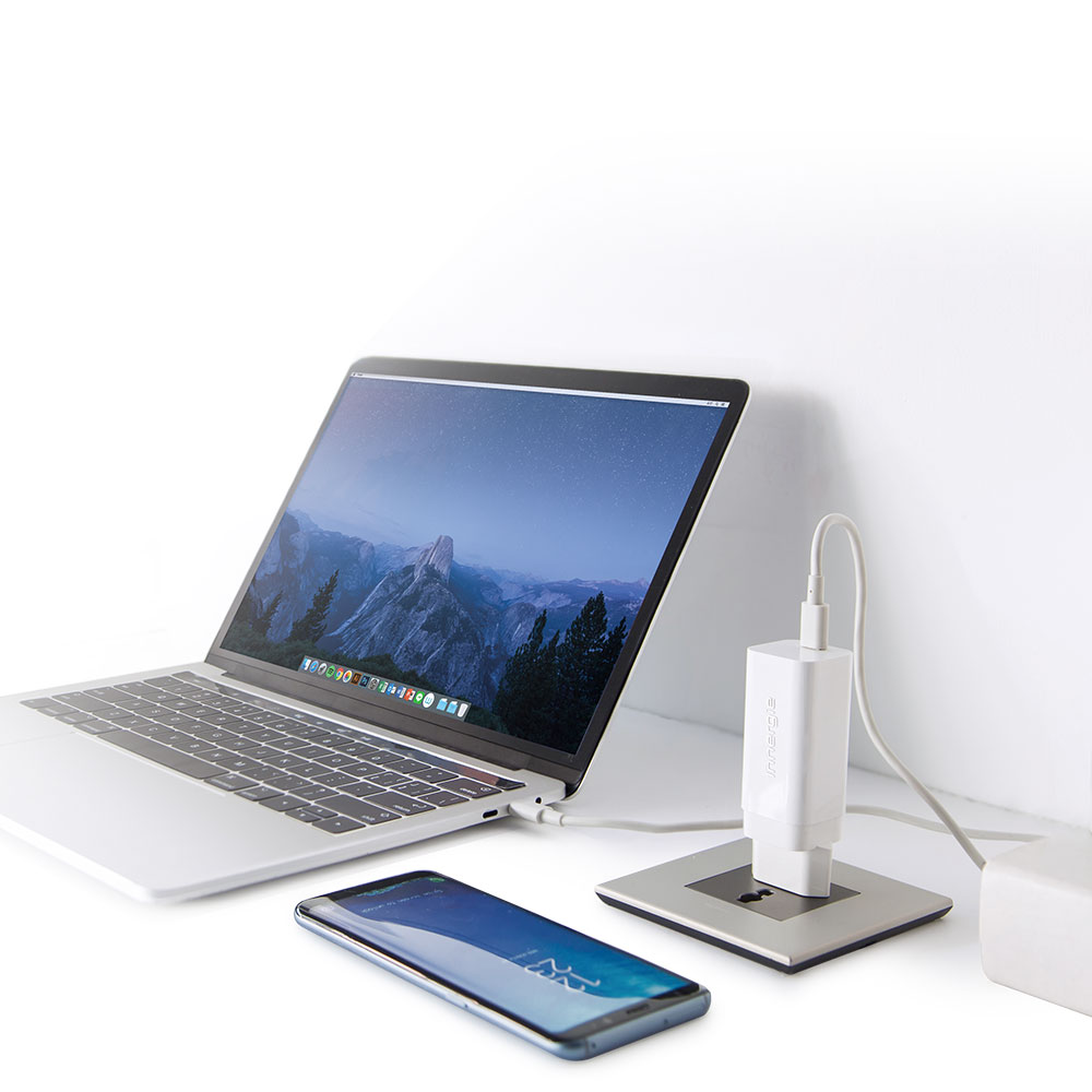 델타 이너지 C6 GaN 60W PD3.0 C타입 고속 충전기 - 상세 이미지 3