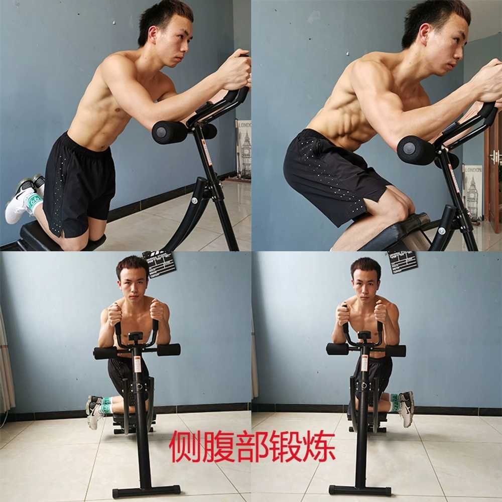 복근 머신 홈트 운동 체육관 엉덩이 허리 강화 실내 기본형 - 상세 이미지 3