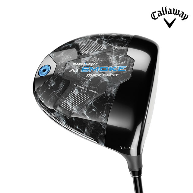 캘러웨이코리아 패러다임 AI스모크 맥스 패스트 여성 드라이버