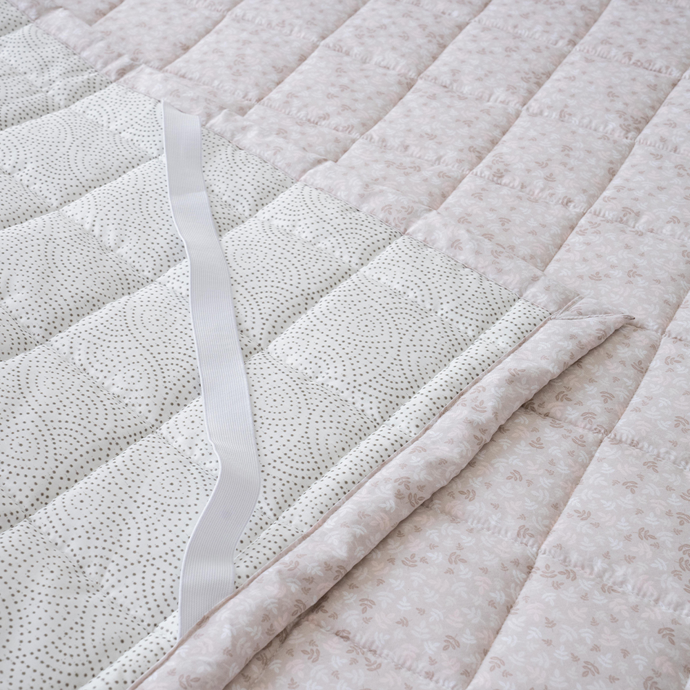 송화침장 먼지없는 알러지케어 S / SS 논슬립 고정밴드 침대패드