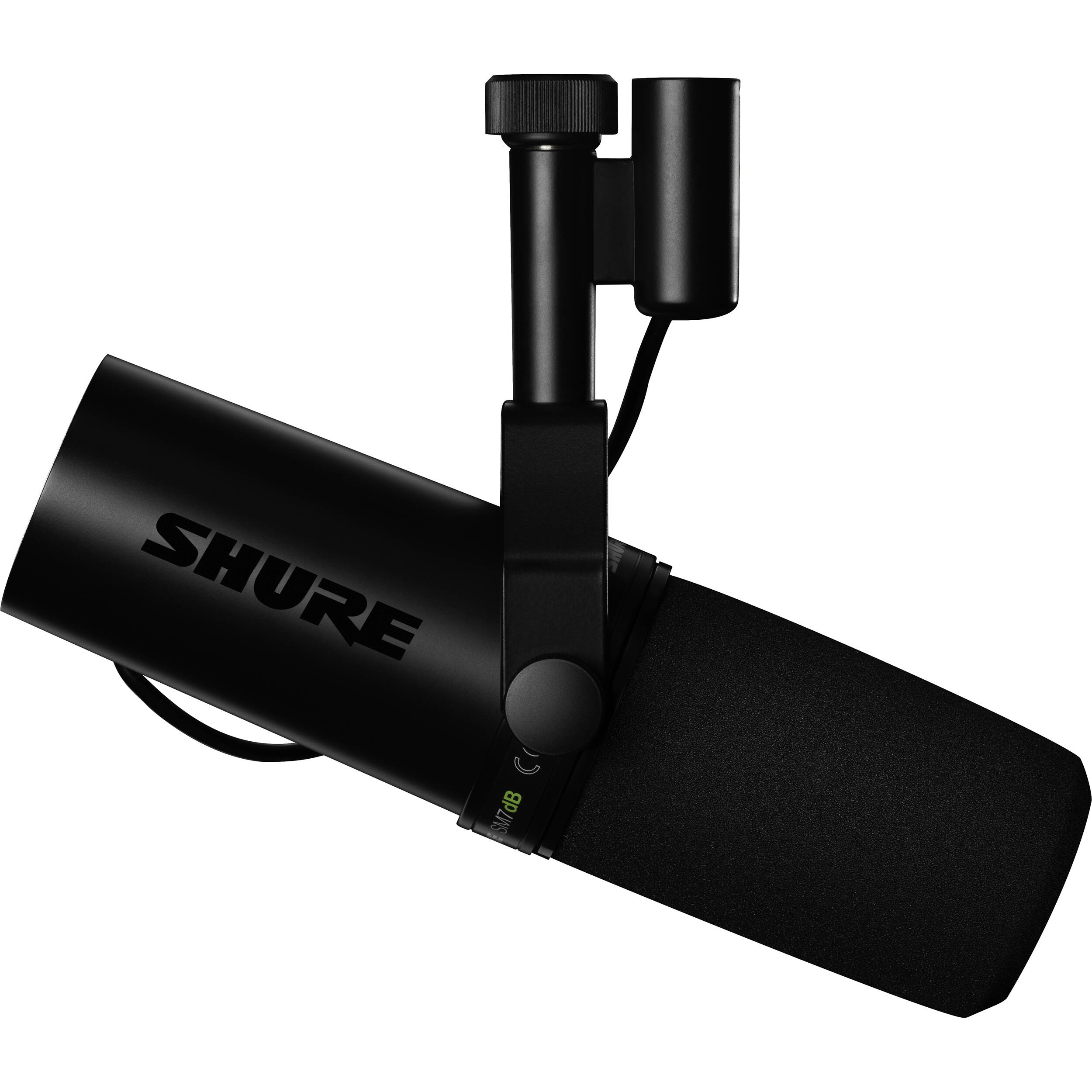 SHURE SM7DB 슈어 녹음용 마이크 라디오 방송용 다이나믹 콘덴서 프리앰프 내장 - 상세 이미지 5