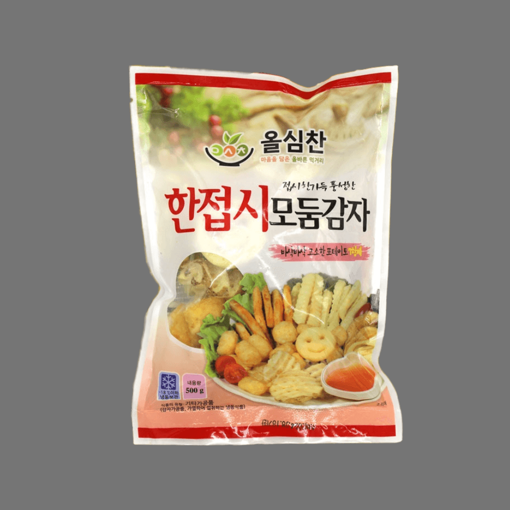 올심찬 한접시 모듬감자튀김 : 유 나 샵
