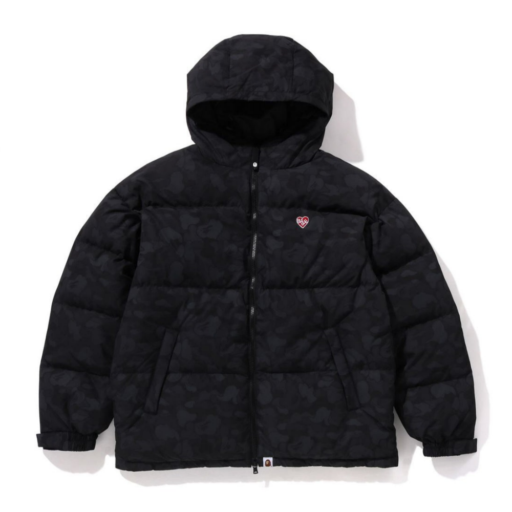 베이프 우먼즈 패딩 SOLID CAMO DOWN JACKET 1K80-244-006 - 메인 이미지