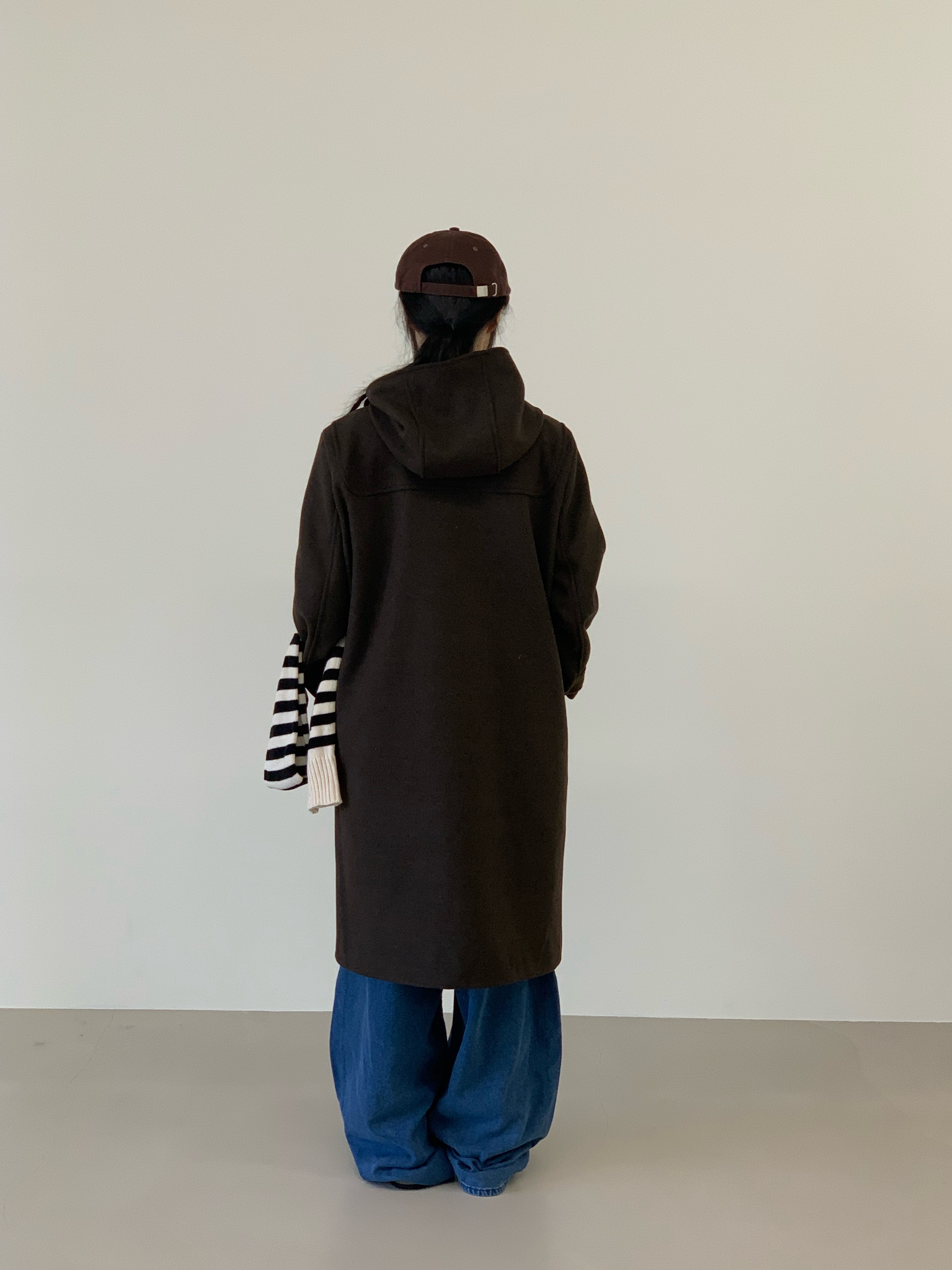마롱 더플코트 떡볶이코트 (2color) 상세 이미지 4