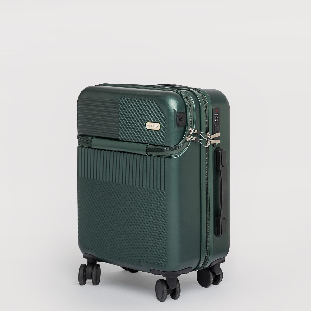 롤라루 51cm(20인치) 기내용 캐리어 확장형 여행가방 오프너