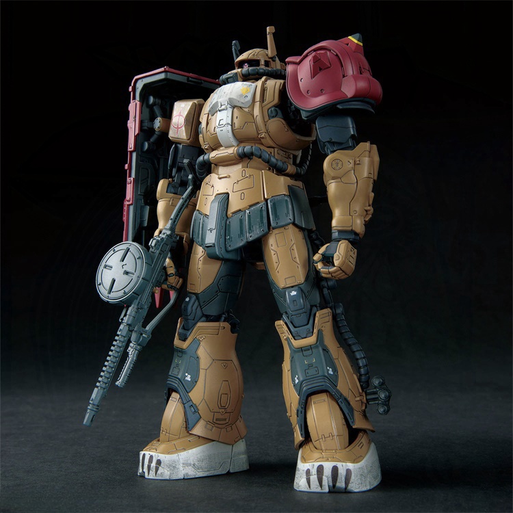 반다이 Ms-06F Zaku2 F 타입 솔라리 액션 피규어 - 상품 이미지