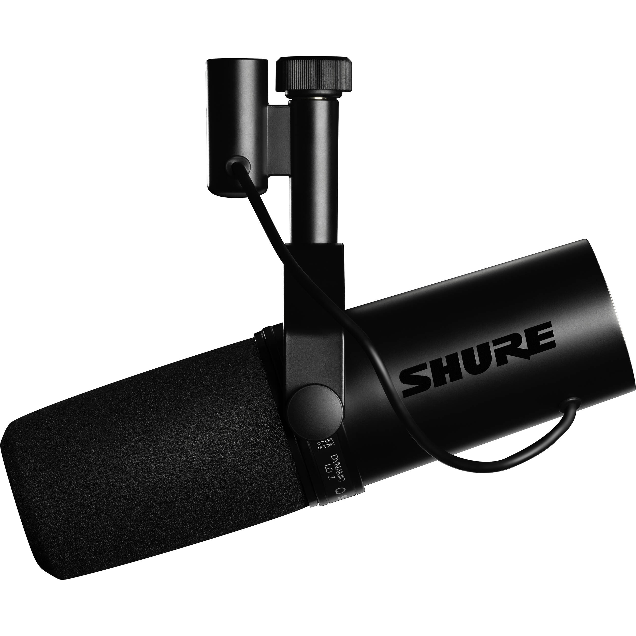 SHURE SM7DB 슈어 녹음용 마이크 라디오 방송용 다이나믹 콘덴서 프리앰프 내장 이미지 6