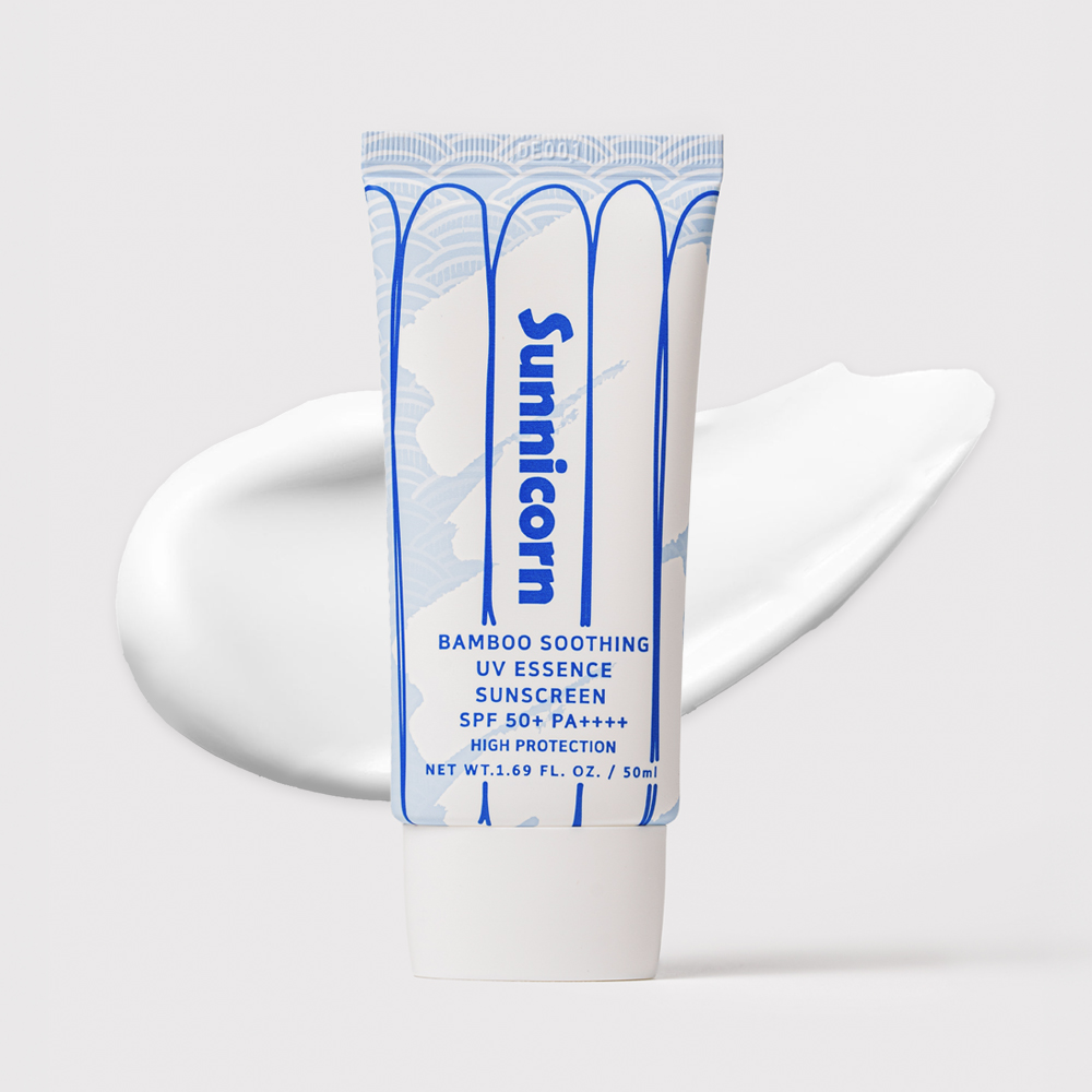 써니콘 밤부 수딩 자외선차단제 백탁없는 선크림 50ml - 상품 이미지