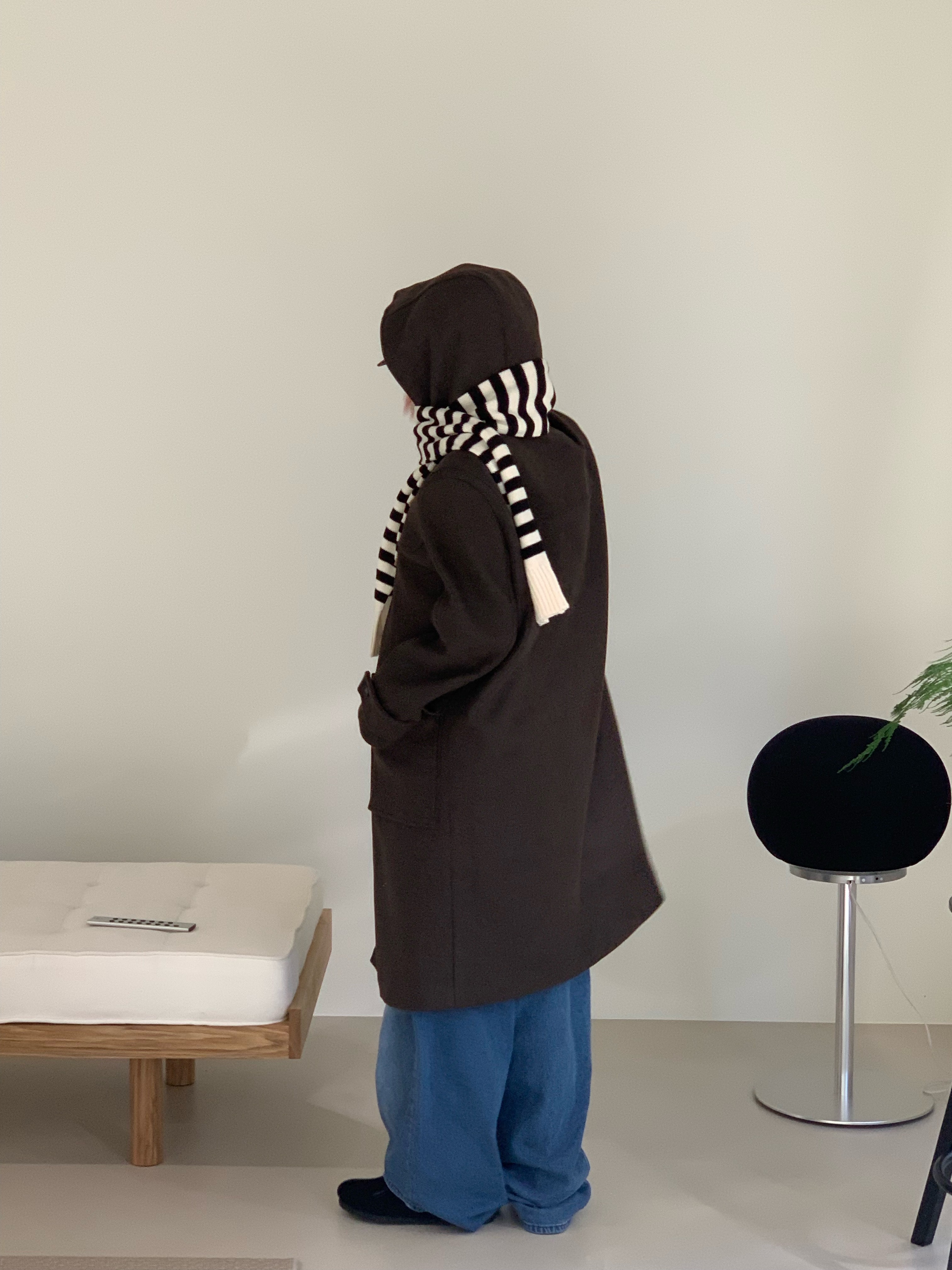 마롱 더플코트 떡볶이코트 (2color) 상세 이미지 34
