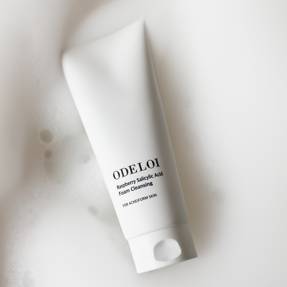 오드로이 라즈베리 살리실산 폼클렌징 제품 이미지