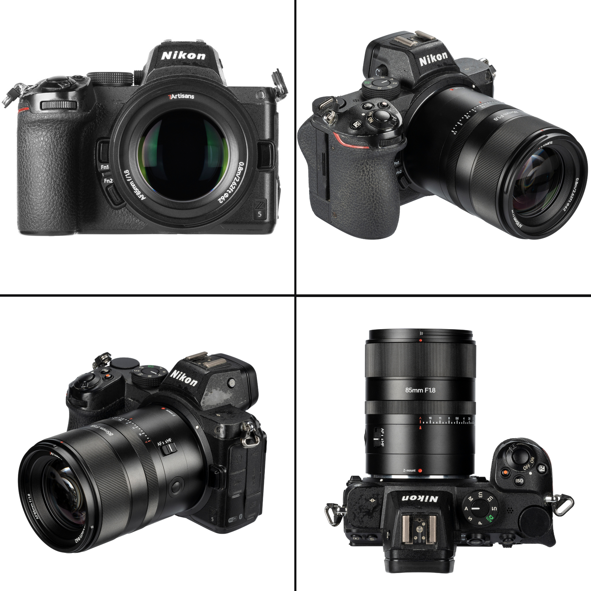 7장인 AF 85mm F1.8 풀프레임 렌즈 니콘Z 이미지 7
