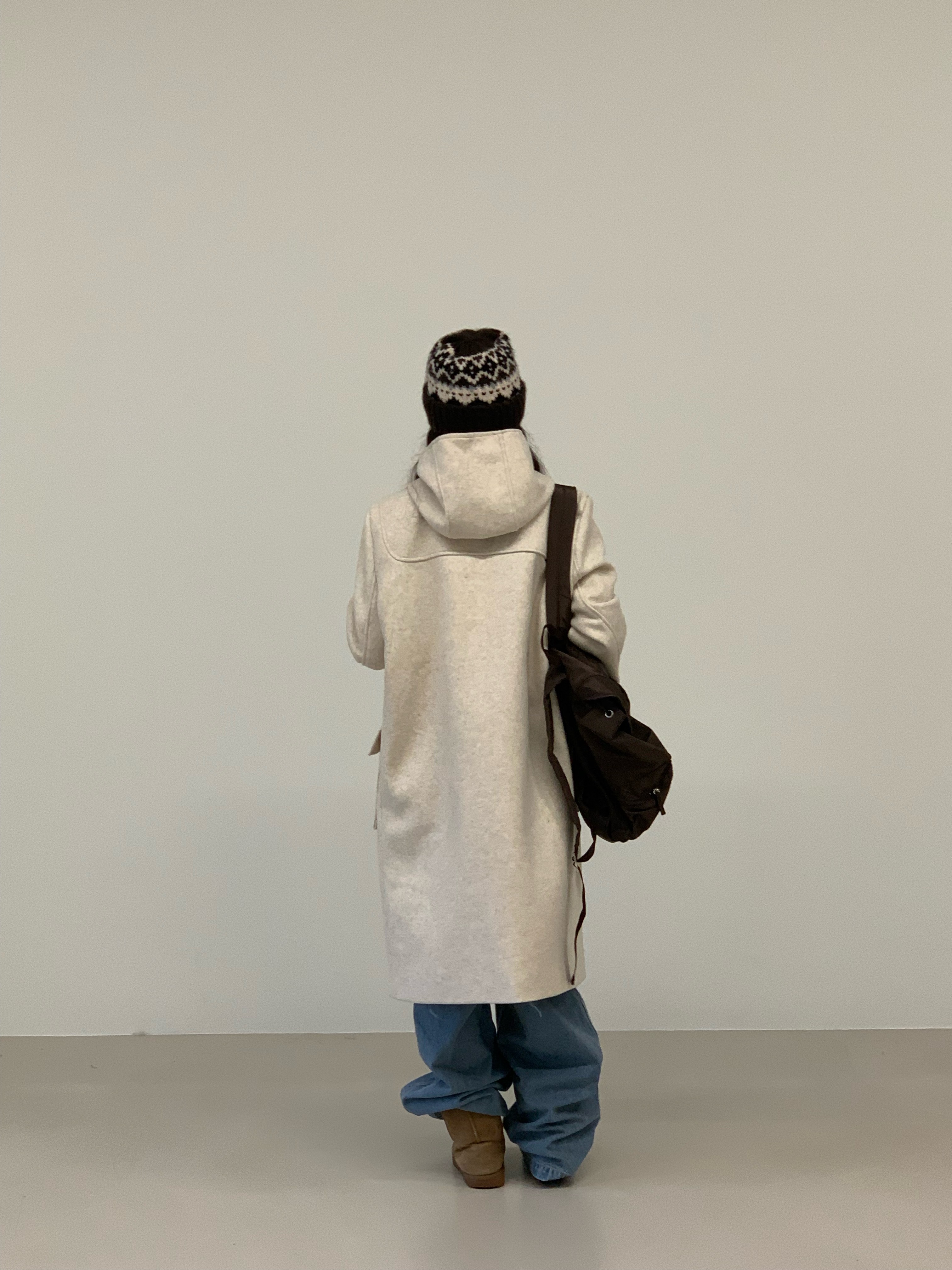 마롱 더플코트 떡볶이코트 (2color) 상세 이미지 41