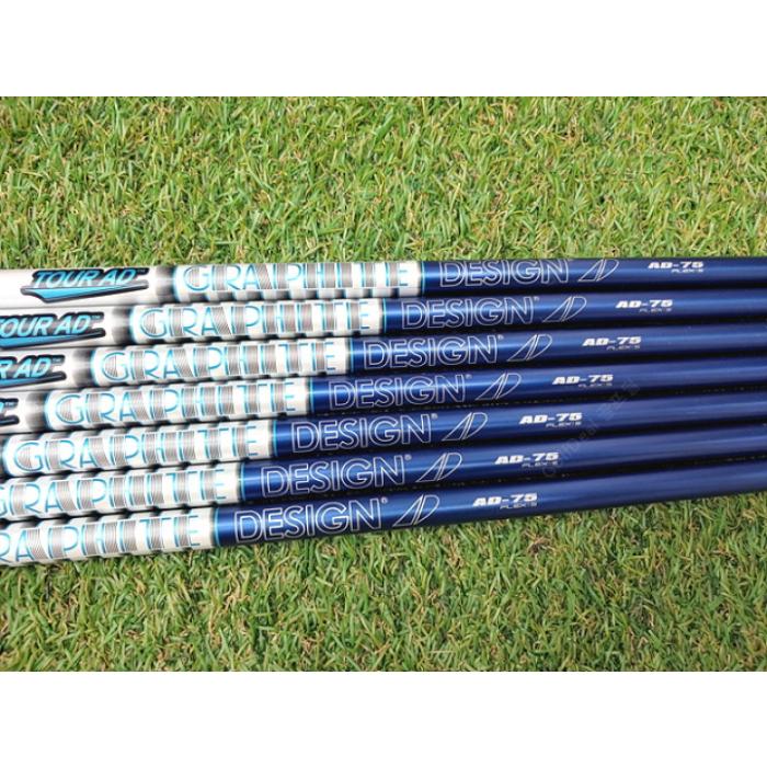 투어에이디 아이언 샤프트 AD-75 S 4-PW AD75 : 골프딜 golfdeal