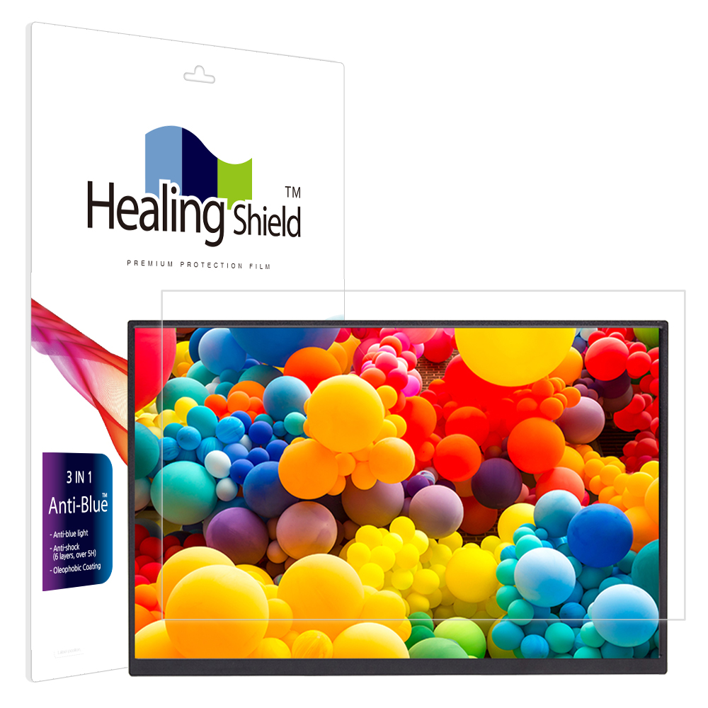 PDBOY VIEW17 블루라이트차단 액정보호필름 - 상품 이미지