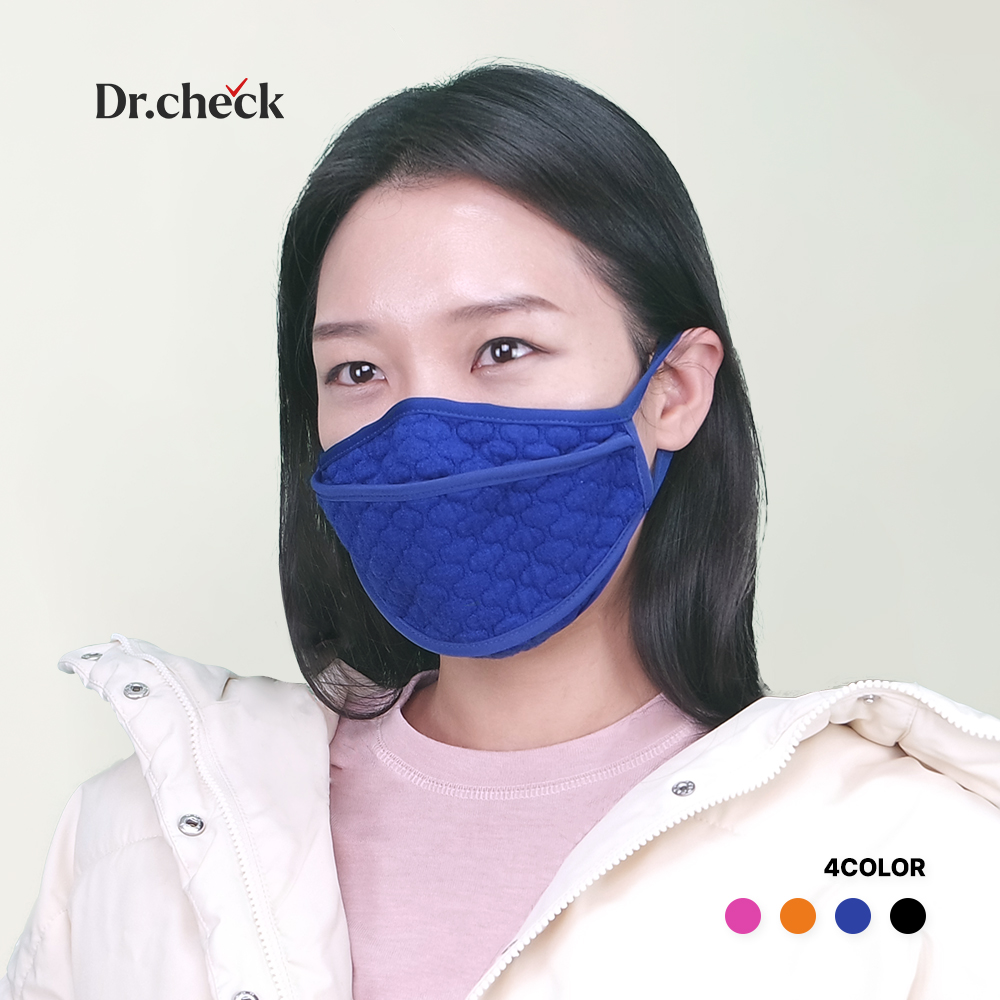 엠보싱입체마스크 여성 골프 마스크 얼굴 등산 자전거 - 상품 이미지