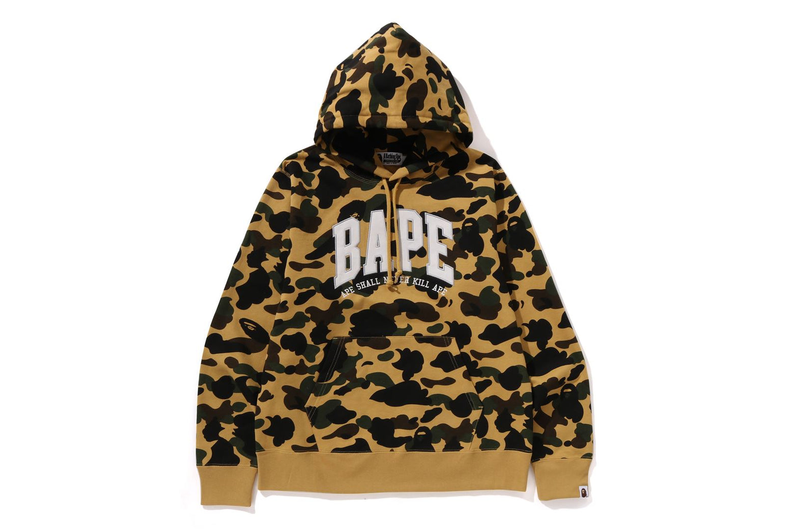 베이프 후드티 1ST CAMO PULLOVER HOODIE 1K80-114-008 - 상세 이미지 2