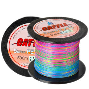 합사줄 오색 8합사 낚시줄 원투 PE라인 CATTLE 일본원사 500m 운동러 솔직 후기 | 실사용 리뷰 - 상품 이미지 1