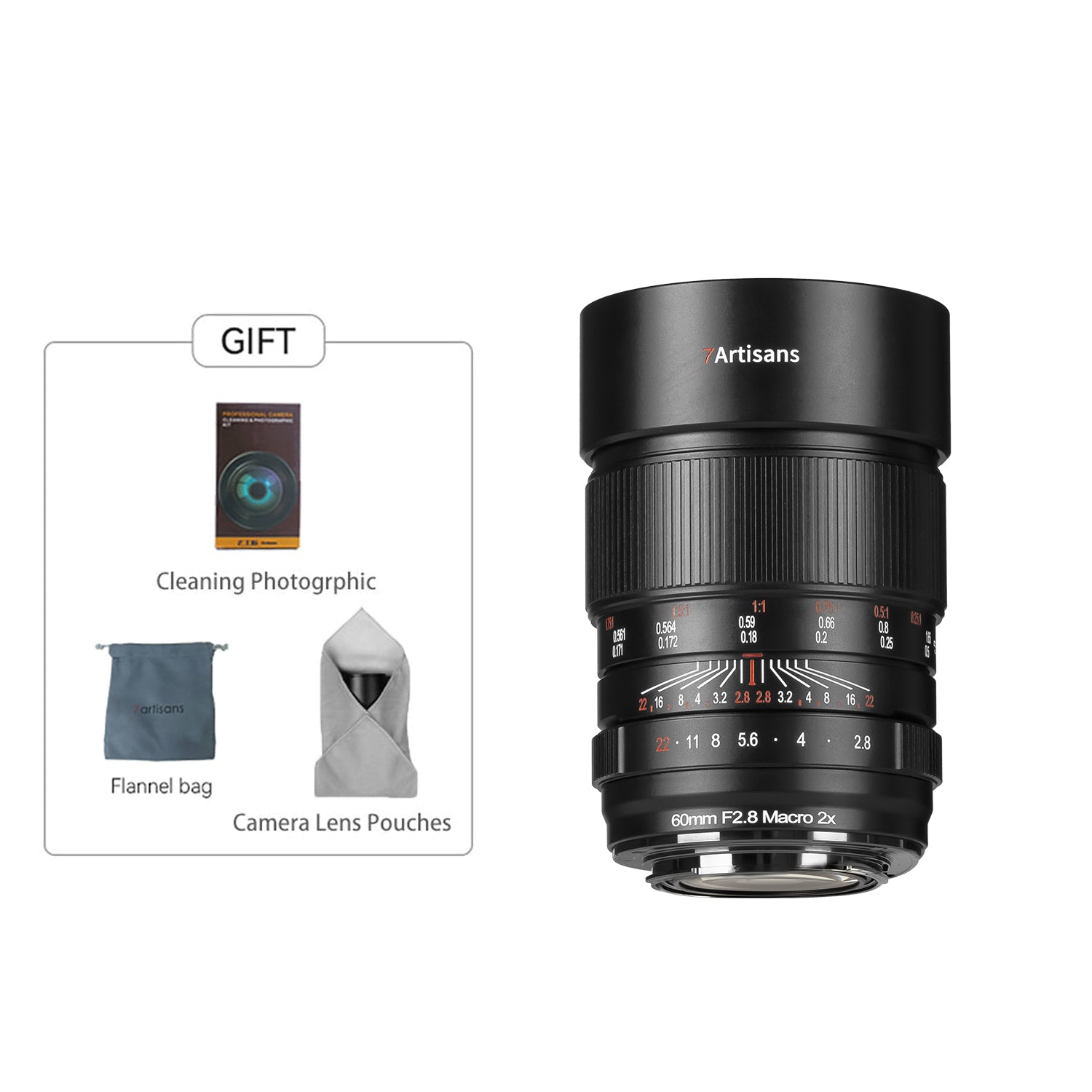 7장인 60mm f2.8 FF 2X 울트라 매크로 렌즈 소니E 캐논RF 니콘Z - 상세 이미지 2