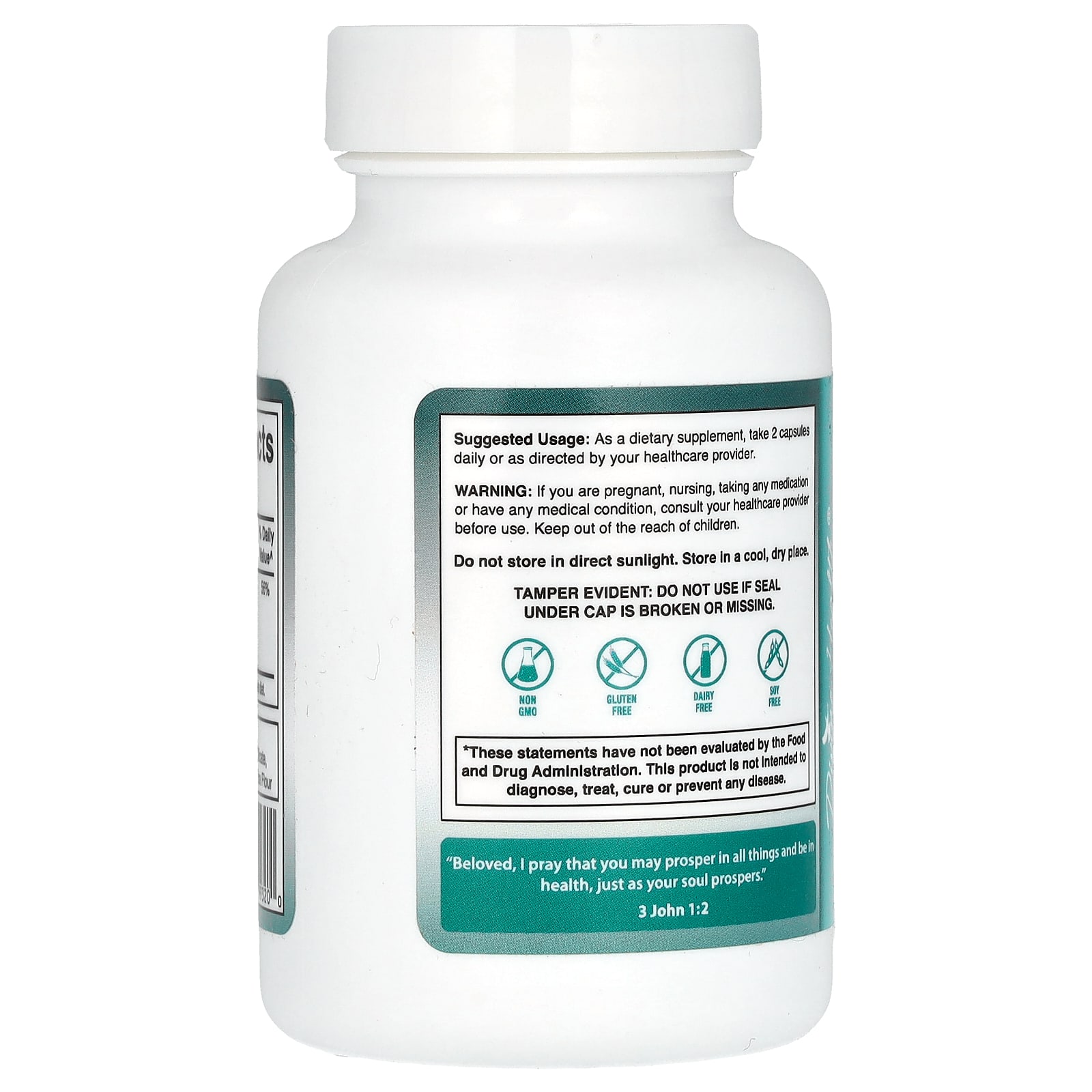 디바인헬스 리빙 킬레이트 마그네슘 200mg 60정 x 2병 - 상세 이미지 3