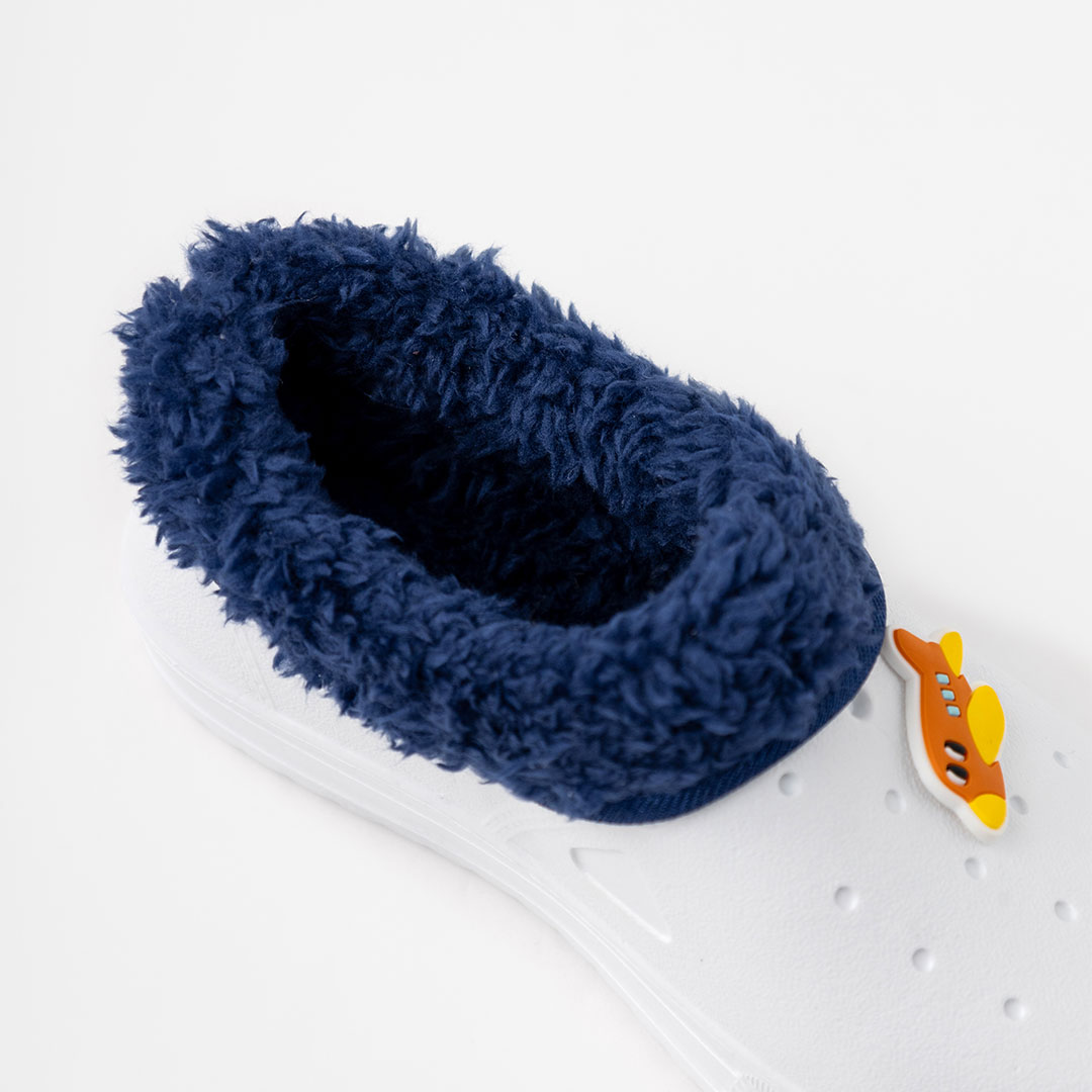 오즈키즈 초등 학교 실내화 겨울 털 방한 신발 유치원 학생 유아 아동 꼼꼼플리스 - 상세 이미지 4