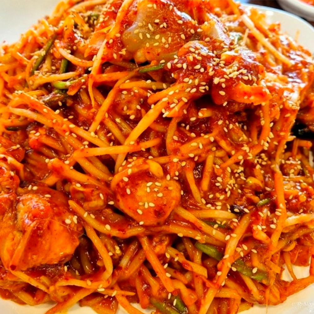 [포항맛집]냉장 아구찜 밀키트 1.2kg 3인분 /냉장 야채 아귀찜 해와바다 - 상세 이미지 2