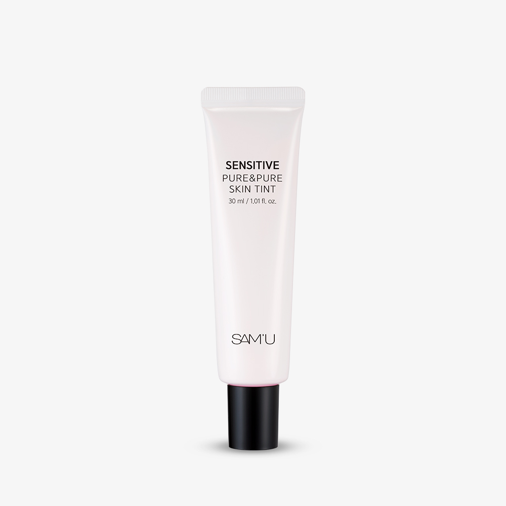 쌔뮤 센서티브 퓨어 앤 퓨어 스킨 틴트 30ml SPF30, PA++ / 톤업크림 - 상품 이미지